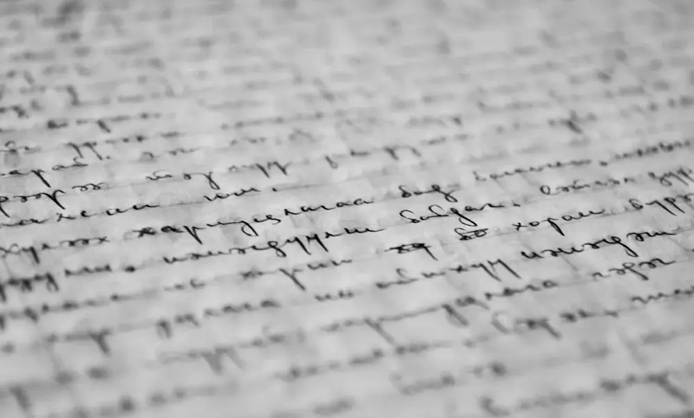 stockphoto writing